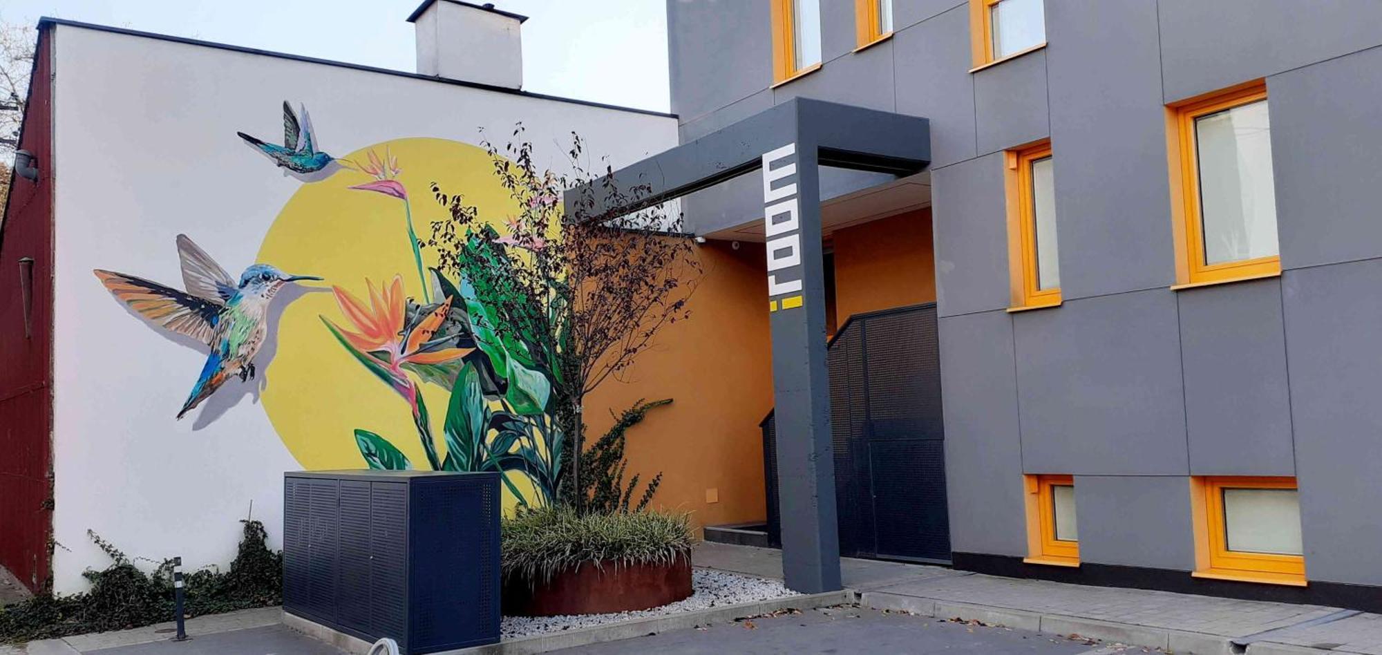 Iroom Lublin Buitenkant foto